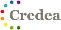logo CREDEA, il network internazionale di broker specializzati Assicurazione Credito Commerciale