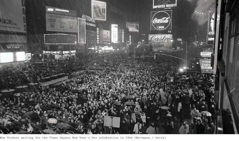 privacy e rischi cyber - capodanno New York 1968