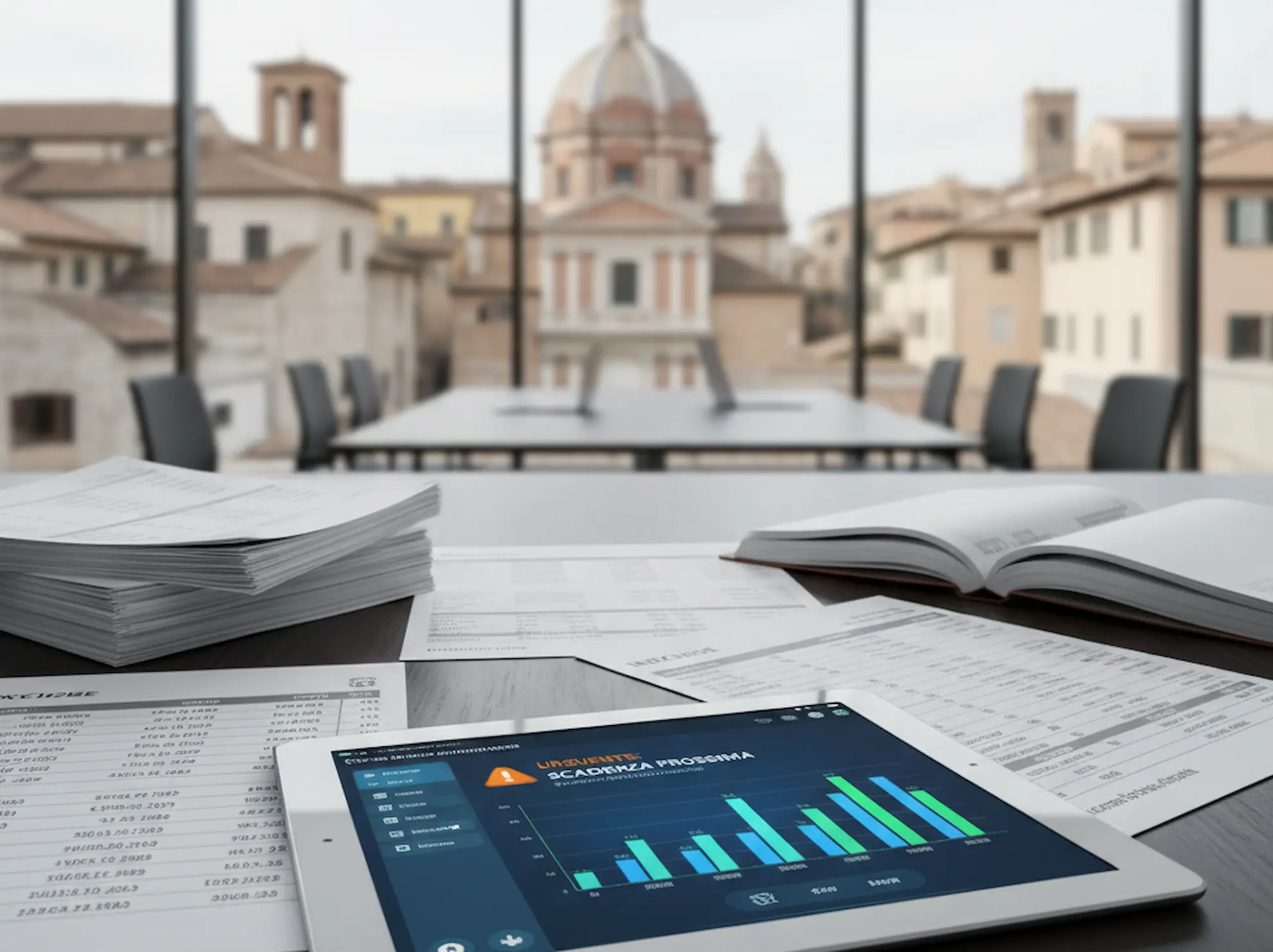 Pagamenti in ritardo: gestione crediti aziendali e flussi di cassa PMI italiane con documenti finanziari