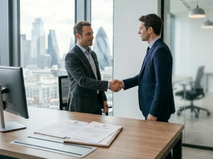 Fare credito fino a cinque anni: imprenditore e cliente firmano contratto di vendita con dilazione di pagamento a medio termine