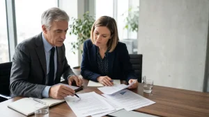 Protezione credito commercio internazionale: imprenditore italiano esamina contratti di vendita estera con cliente straniero