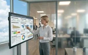 rischio insolvenza clienti dashboard monitoraggio credito commerciale