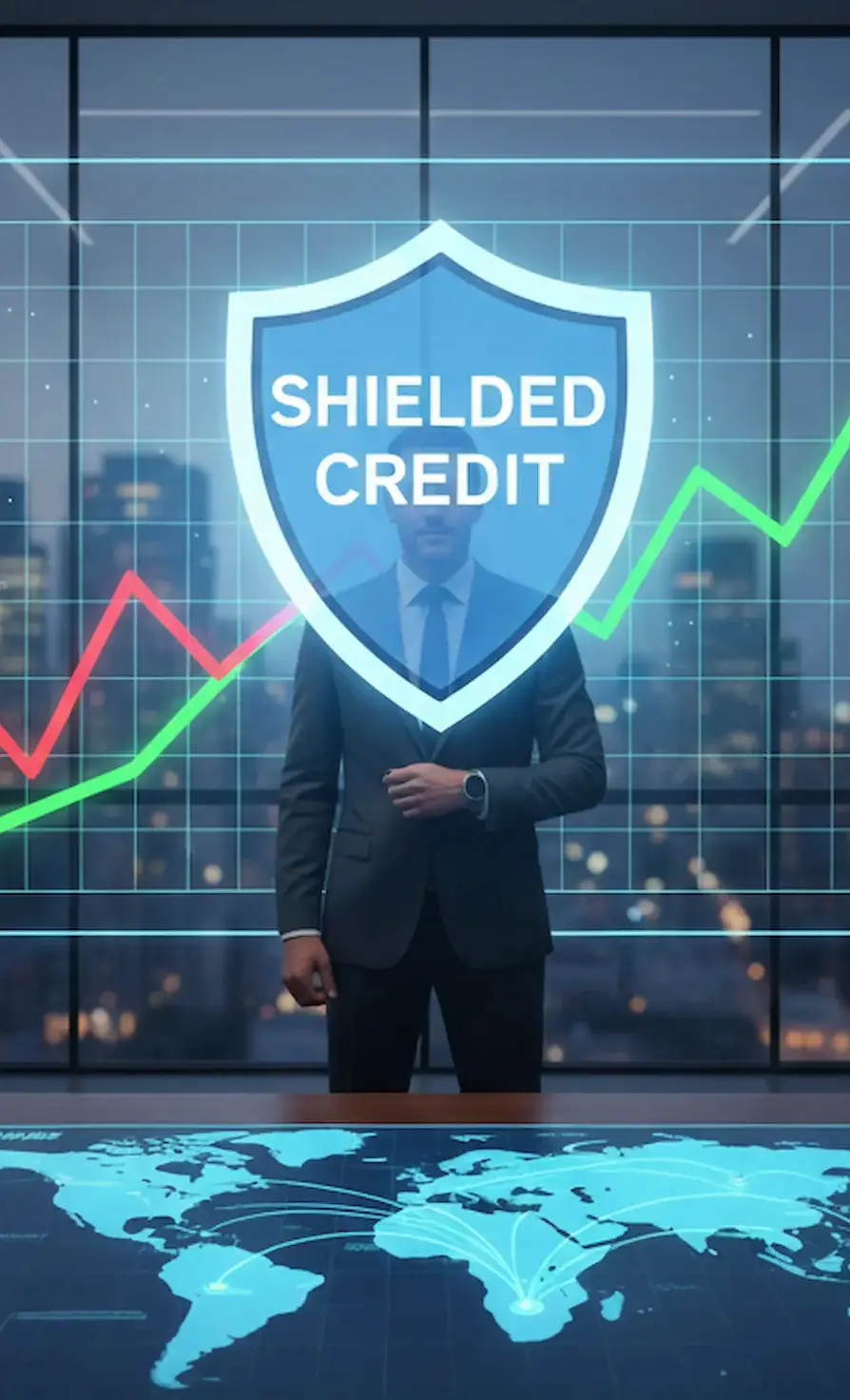 Assicurazione Credito Commerciale - Analisi del cash flow aziendale protetto con grafici di stabilità finanziaria