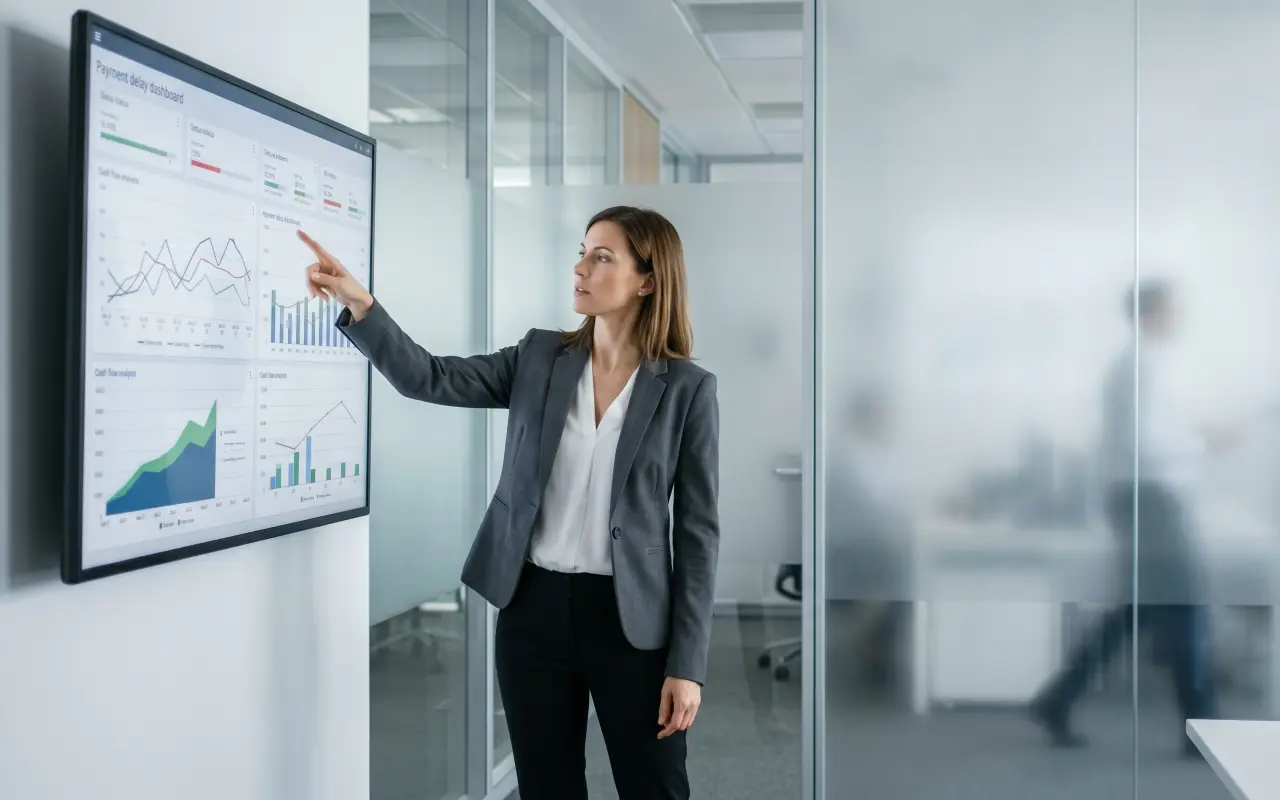 sollecitare pagamento cliente dashboard flussi incasso