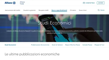 Trend economici 2025: Allianz Trade studi economici e analisi delle principali tendenze globali