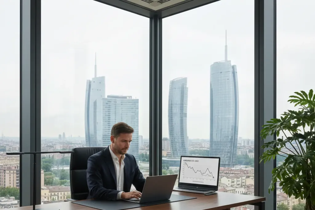 Gestione crediti commerciali: credit manager monitora l'efficienza degli incassi aziendali