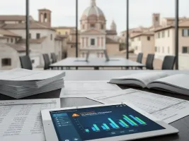 Pagamenti in ritardo: gestione crediti aziendali e flussi di cassa PMI italiane con documenti finanziari
