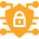 Assicurazioni Cyber Risk - icona gialla