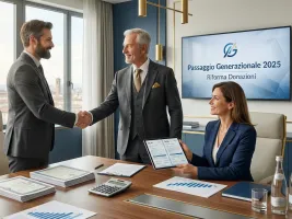 Polizza donazioni quote societarie passaggio generazionale impresa - Riforma 2025 abolizione azione restituzione