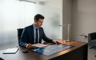 gestione unitaria dei rischi aziendali in ufficio moderno