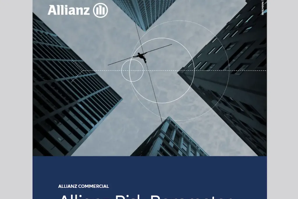 copertina Allianz Risk Barometer 2026