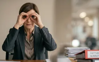 Riscuotere le fatture scadute: professionista vigile e attenta alla gestione dei crediti commerciali