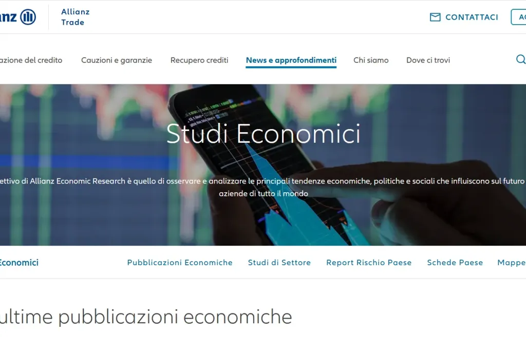 Trend economici 2025: Allianz Trade studi economici e analisi delle principali tendenze globali