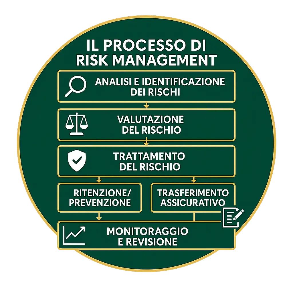 Analisi Rischi Aziendali - processo di risk management
