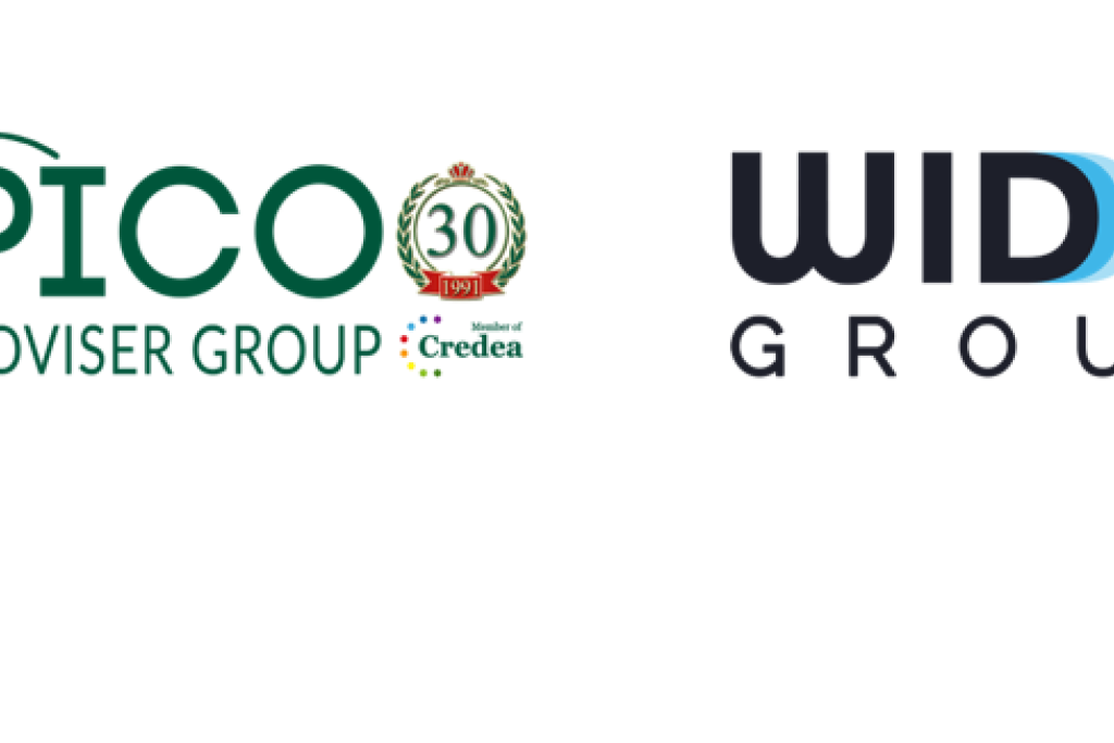 Pico Wide Group: doppio logo Pico Adviser e Wide Group uniti nella nuova partnership strategica