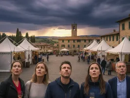 Assicurazione Parametrica - assicurazione annullamento eventi maltempo sagra pro loco cielo temporalesco