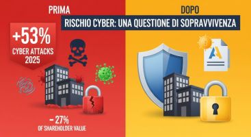 Standard sicurezza polizza cyber: infografica sui requisiti minimi di sicurezza informatica per PMI